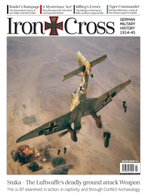 Title details for Iron Cross by Warners Group Publications Plc - Available